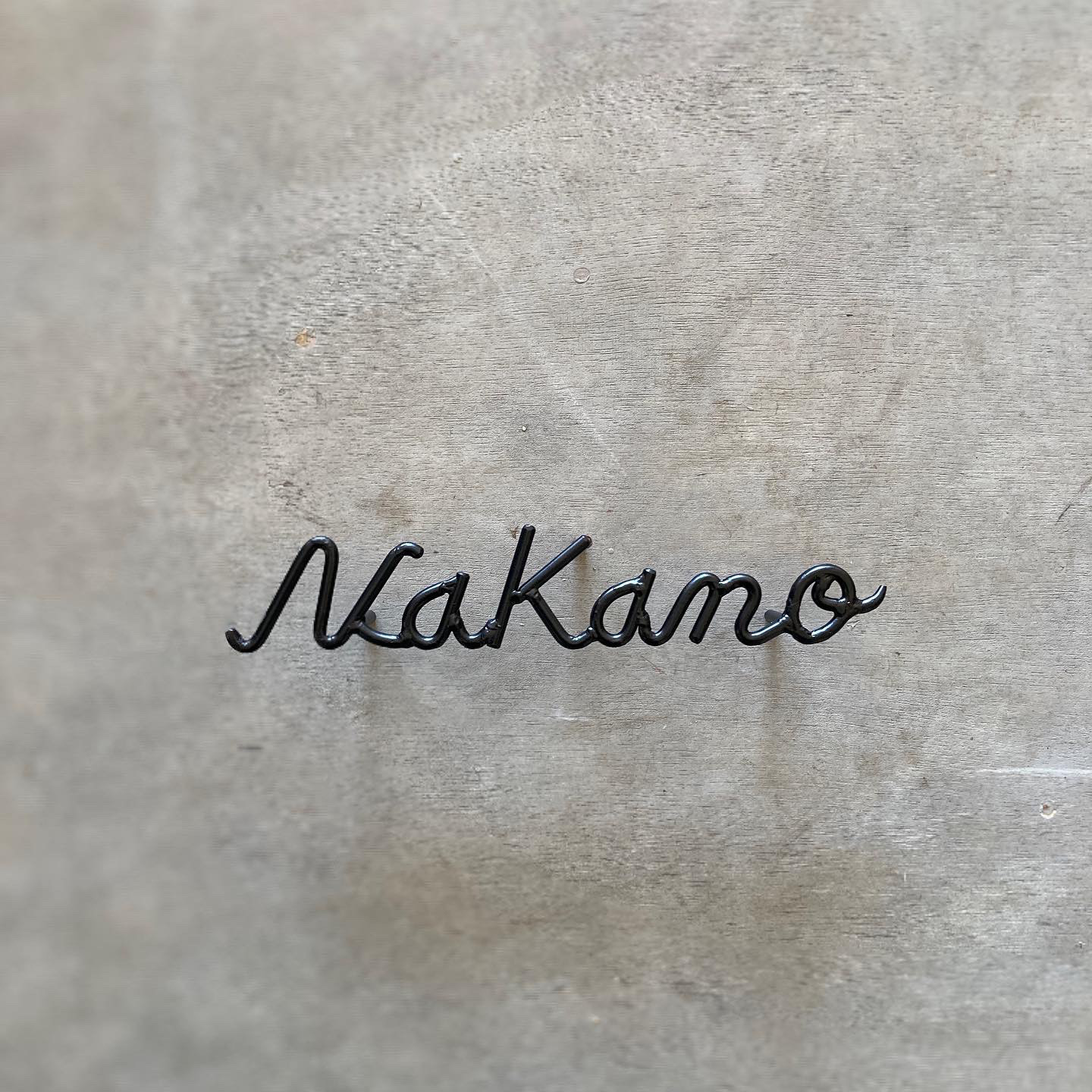 金額は先にお問い合わせください　オーダー表札