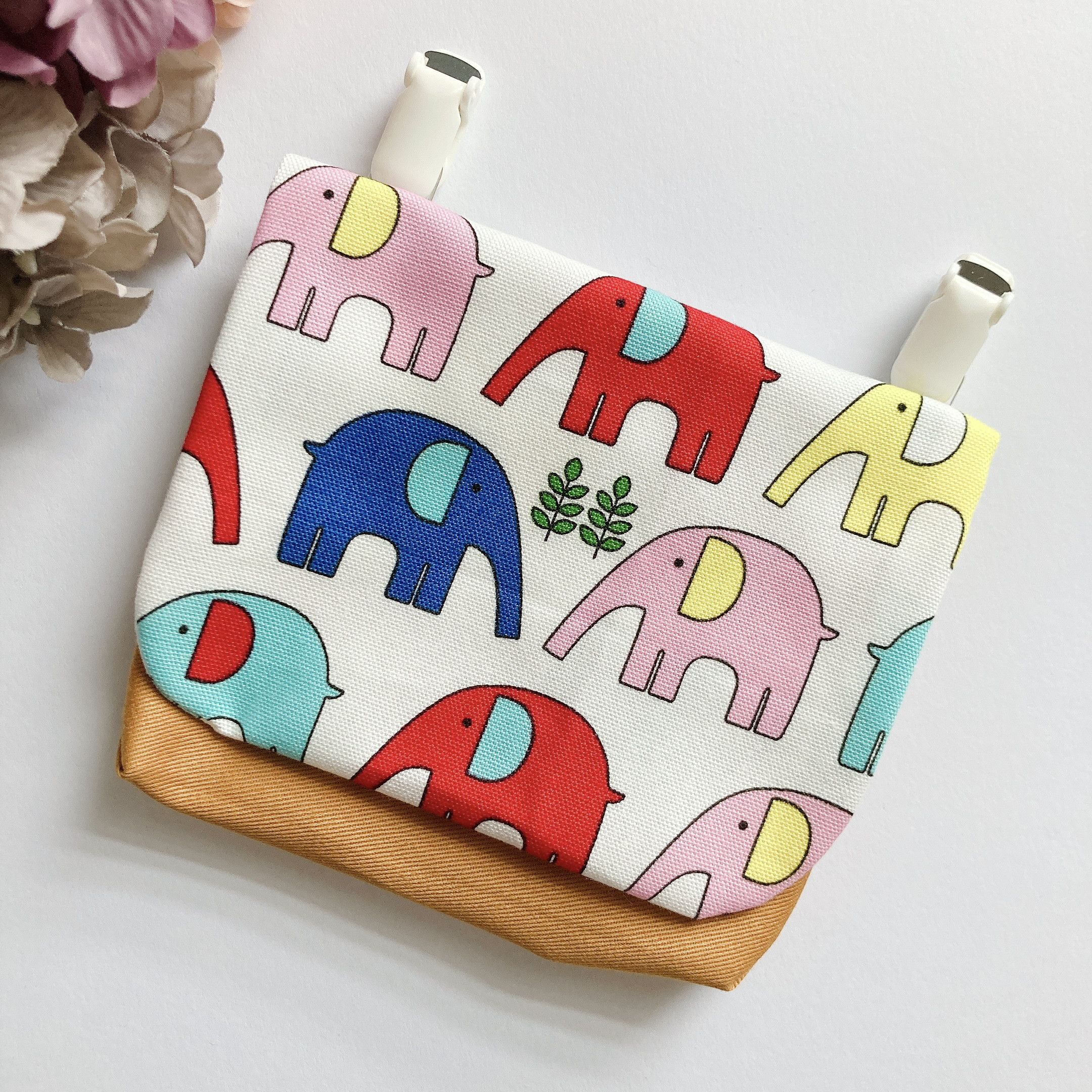 ヘアゴム　ベビーヘアクリップ　ぞう１〜４ ヘアゴム ベビーヘアクリップ ぞう1〜4 ヘアゴム ベビーヘアクリップ