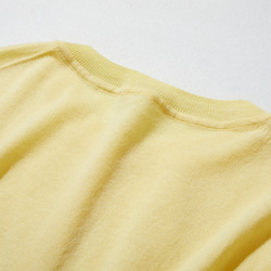 隨時協調的救星！時尚又防紫外線~薄款棉質開襟衫亮黃色220504-4 第9張的照片