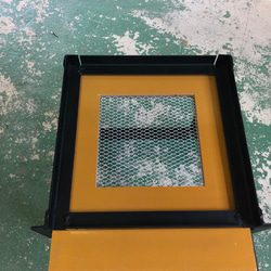 日本蜜蜂 240集水桝用鉄製4面巣門 29cm用 ハウス・小屋 まめしば 通販