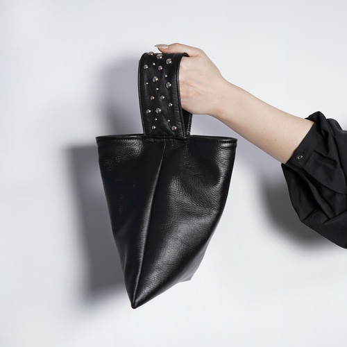 SNAKED LOWS STUDS TOTE BAG スタッズトートバッグ SNAKED LOWS STUDS TOTE BAG スタッズトートバッグ