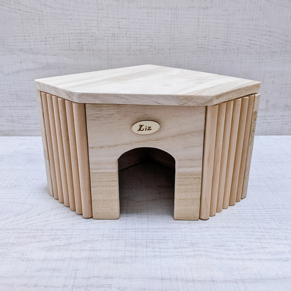 ゴールデン用】木製丸太小屋風ハウス ハウス・小屋 &C 通販｜Creema 
