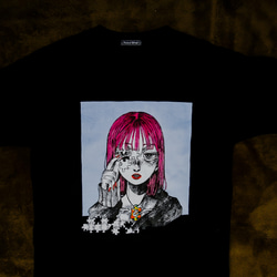 lost girl tee プリントTシャツ 5枚目の画像