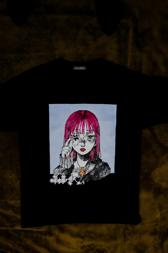 lost girl tee プリントTシャツ 5枚目の画像