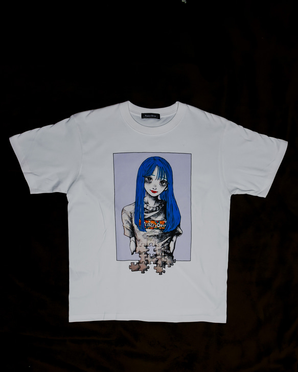 No.2 girl tee プリントTシャツ 5枚目の画像