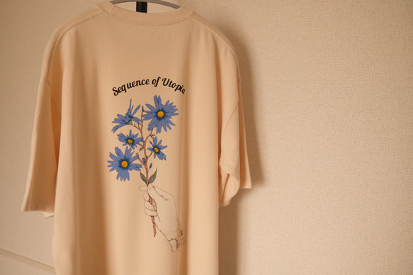 AM2:45 Tee オーバーサイズ　プリントTシャツ 6枚目の画像