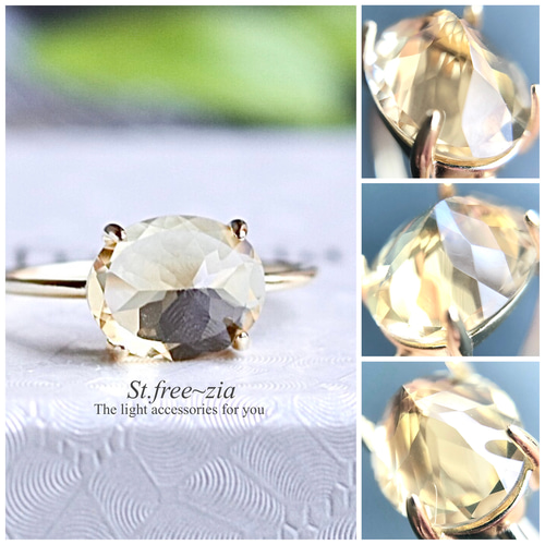 Silver925☆宝石質スキャポライト☆7号・9号・11号・13号・15号☆10