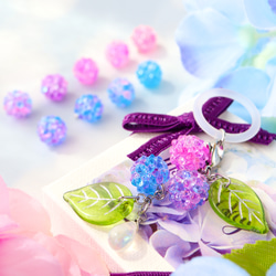 紫陽花 レジン のおすすめ人気通販 検索結果｜Creema(クリーマ