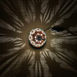 ミニひょうたんランプ《麻の葉ドームmini３》 10枚目の画像