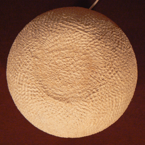 和和紙の手作りランプシェード 美濃和紙使用 [燈] 2-1 どこにもない