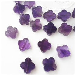 アメジスト フラワー 2個 天然石 ☆buchuchu☆ 通販 13920732｜Creema