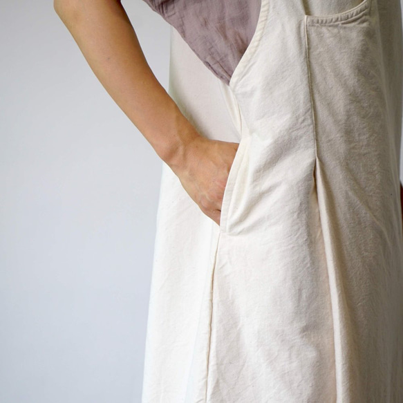 【福袋】寬鬆紗布T卹/粉米色+毛衣裙/本色 第9張的照片
