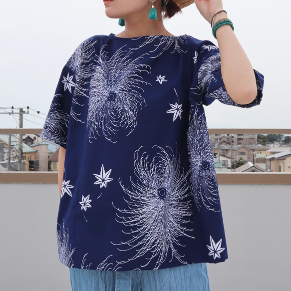 ⑥浴衣リメイク　Ｔシャツ ⑥浴衣リメイクTシャツ