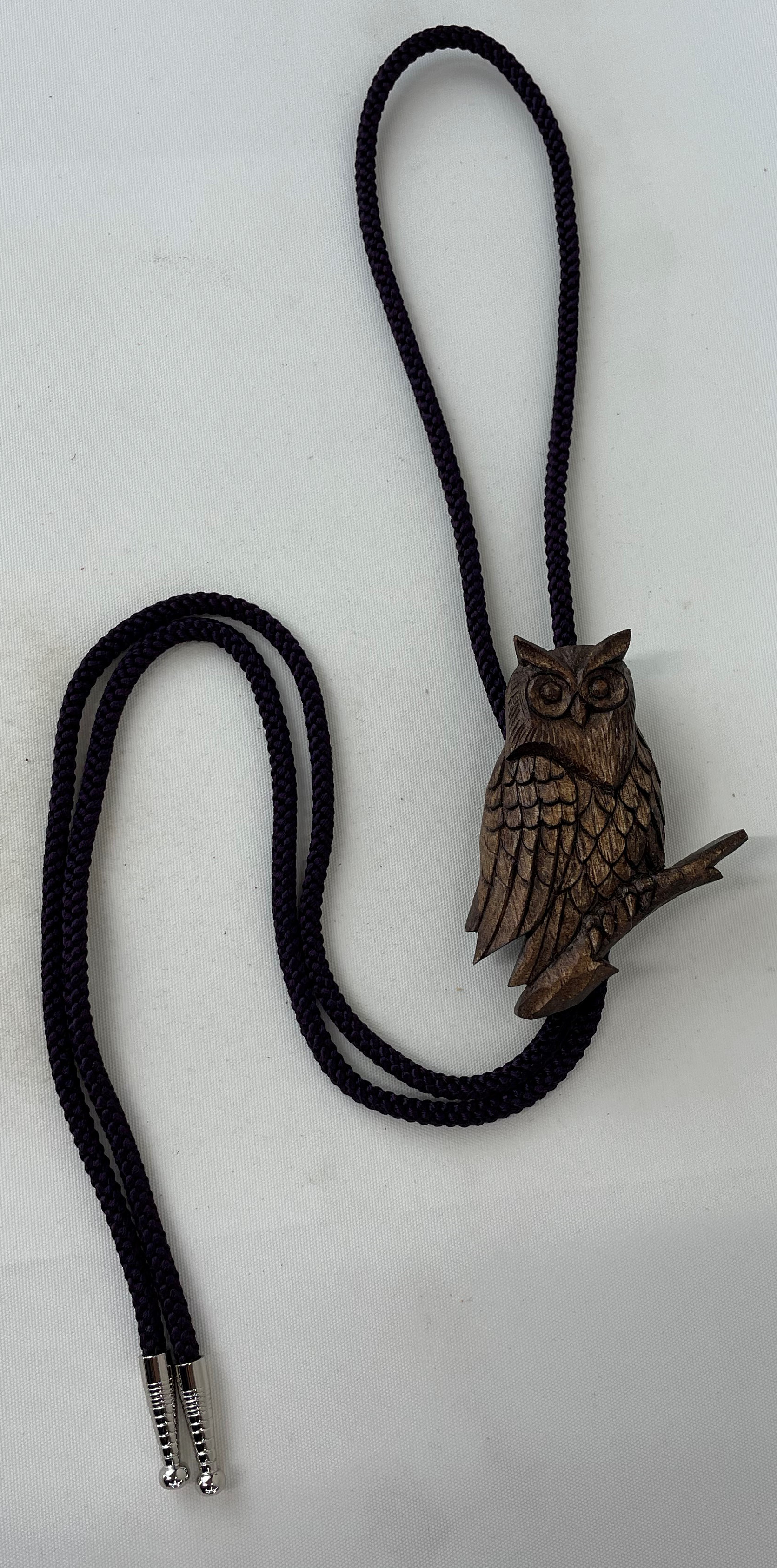 【父の日おすすめ】ループタイ　ふくろう