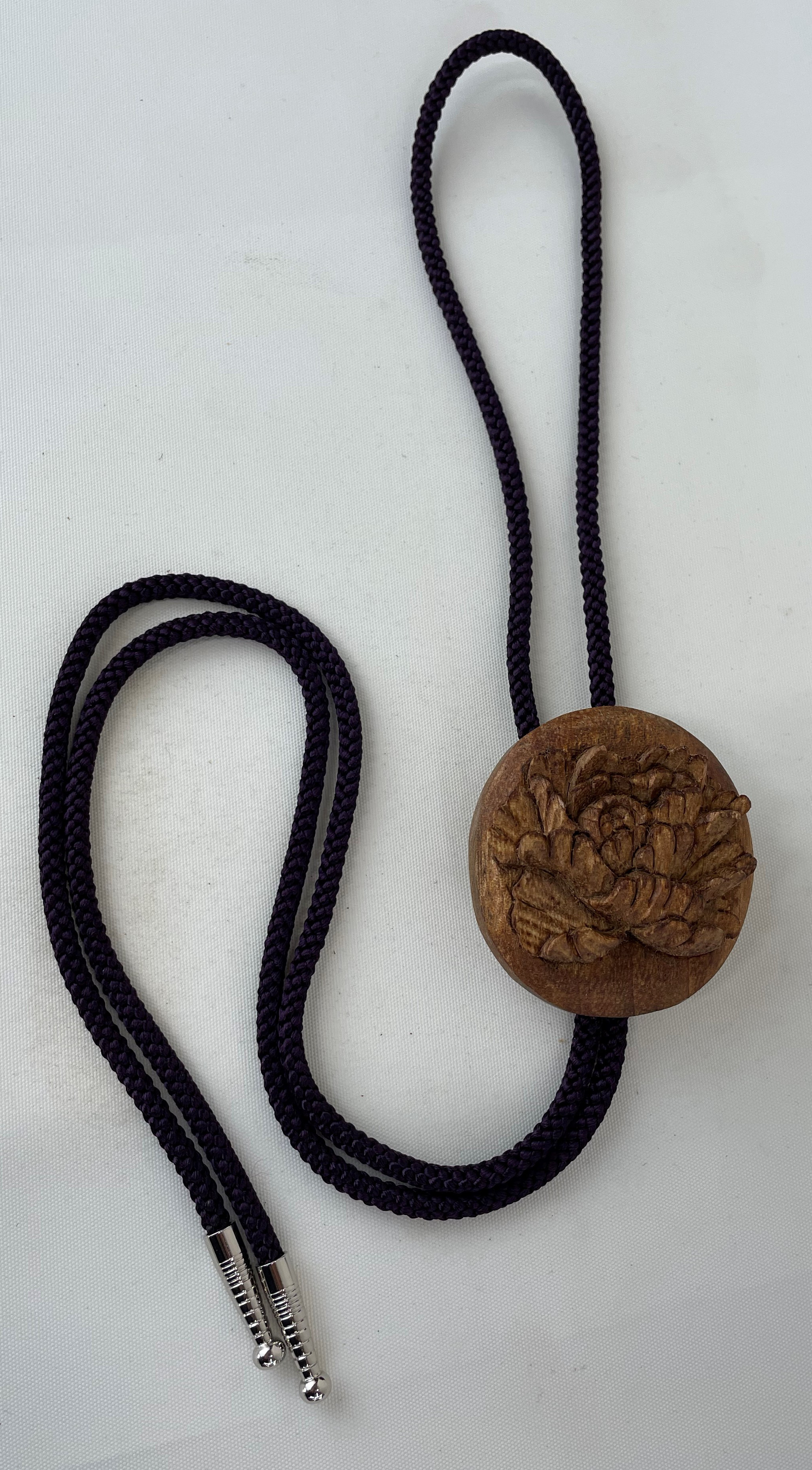 【父の日おすすめ】ループタイ　牡丹