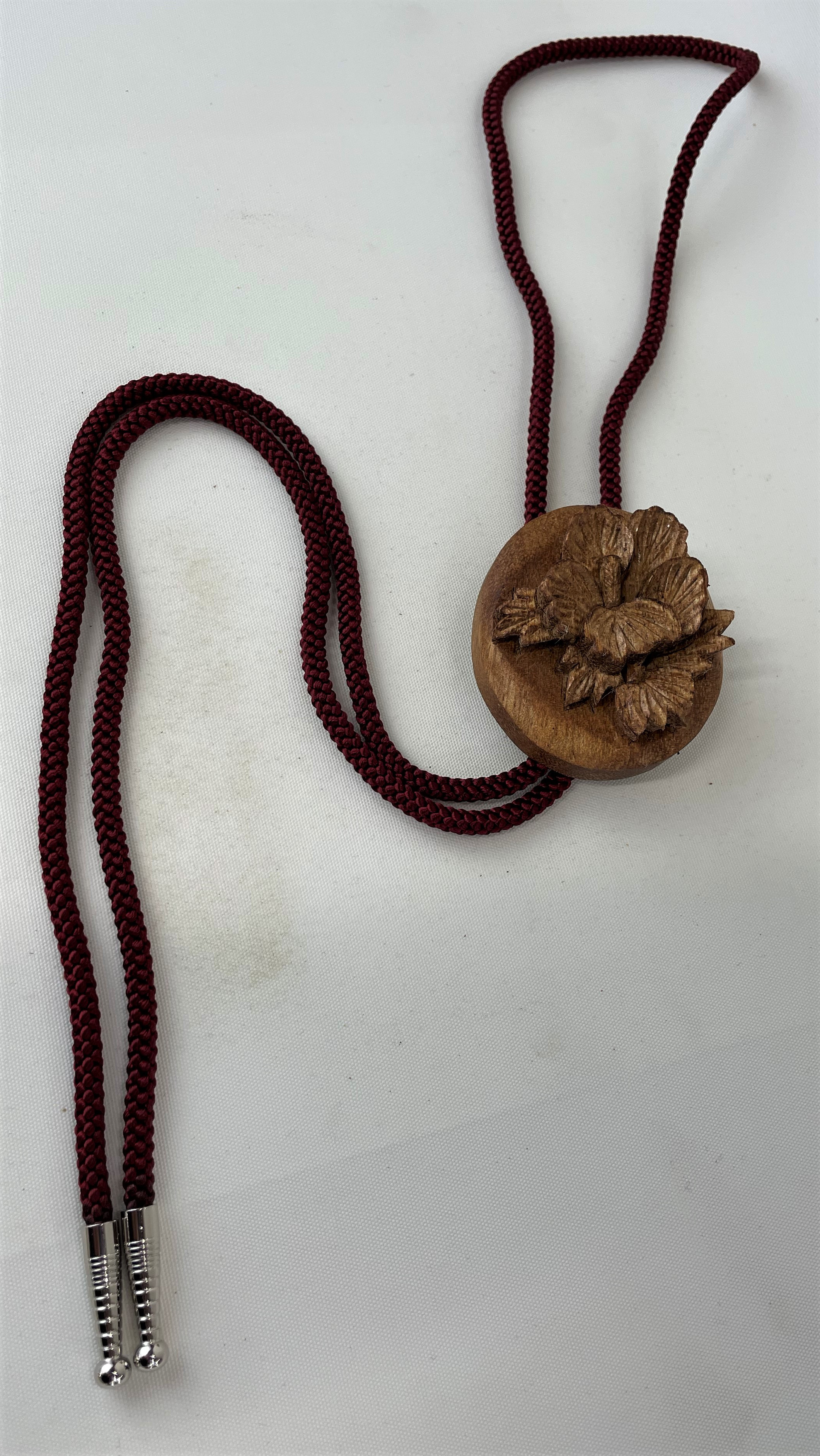 【父の日おすすめ】ループタイ　桔梗