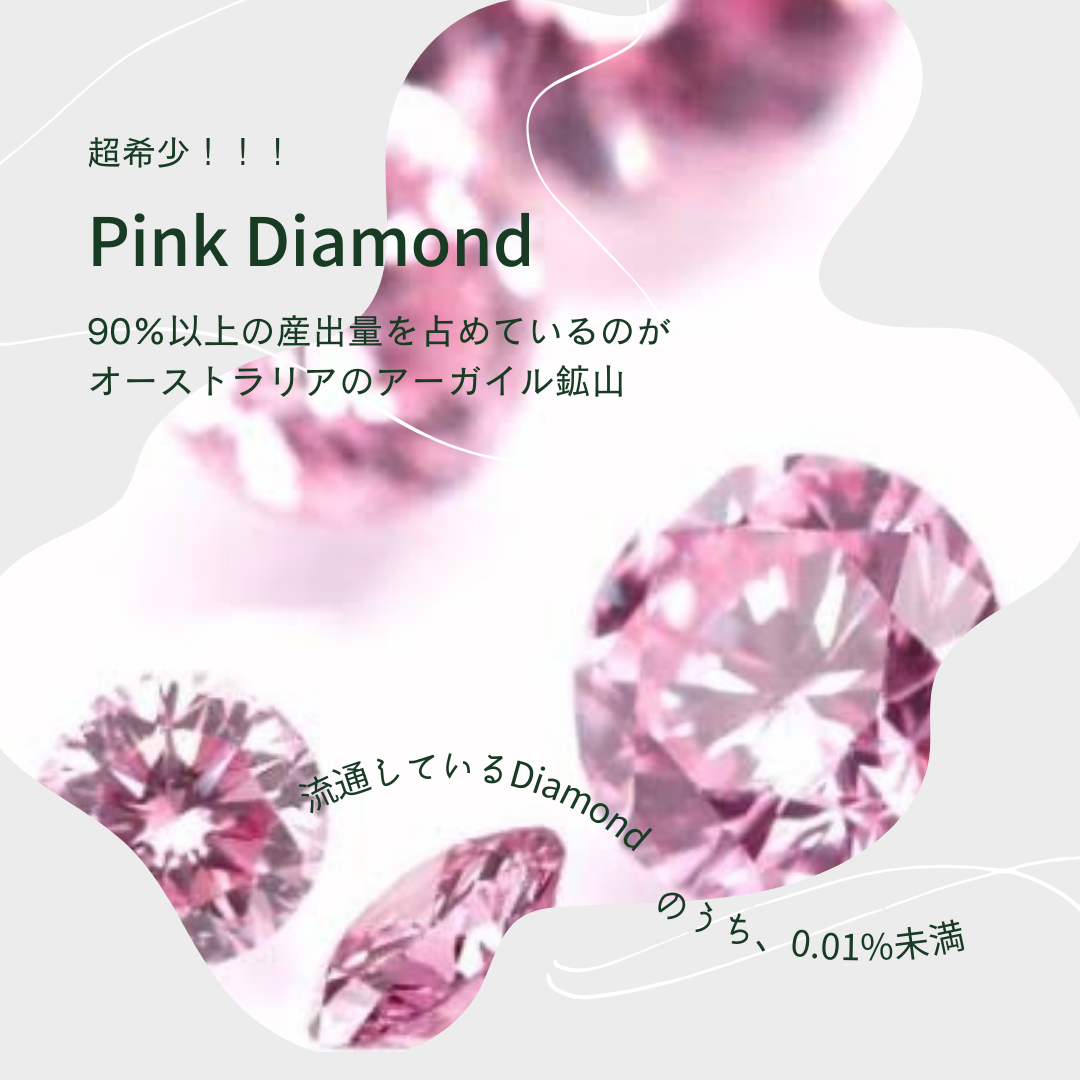 ◇希少◇天然ピンクダイヤモンド0.131ct◇ 不味く