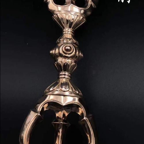 チベット密教法器 空海大師飛行杵 三鈷杵 金剛杵 真鍮製 vajra