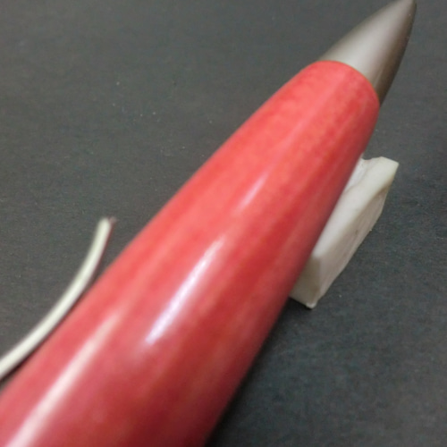 ピンクアイボリー・トラ杢 パトリオットボールペン その他