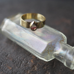 tourmaline brass ring (keiu) 7枚目の画像