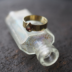 tourmaline brass ring (keiu) 8枚目の画像