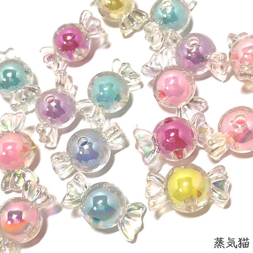 オーダー飴:ハンドメイドイヤーカフ金平糖orカラフルPOPキャンディ オーダー飴:ハンドメイドイヤーカフ金平糖orカラフルPOPキャンディ