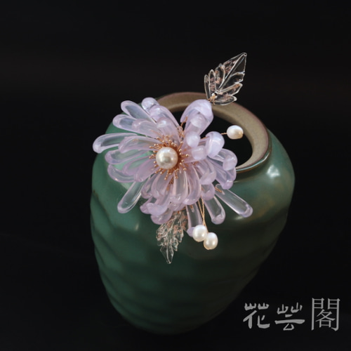最新限定 ハンドメイド つまみ細工 かんざし かんざし 花芸閣 通販 