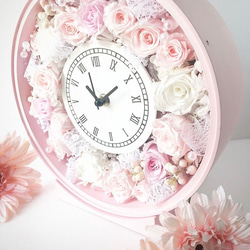 花時計♡ピンク 2枚目の画像