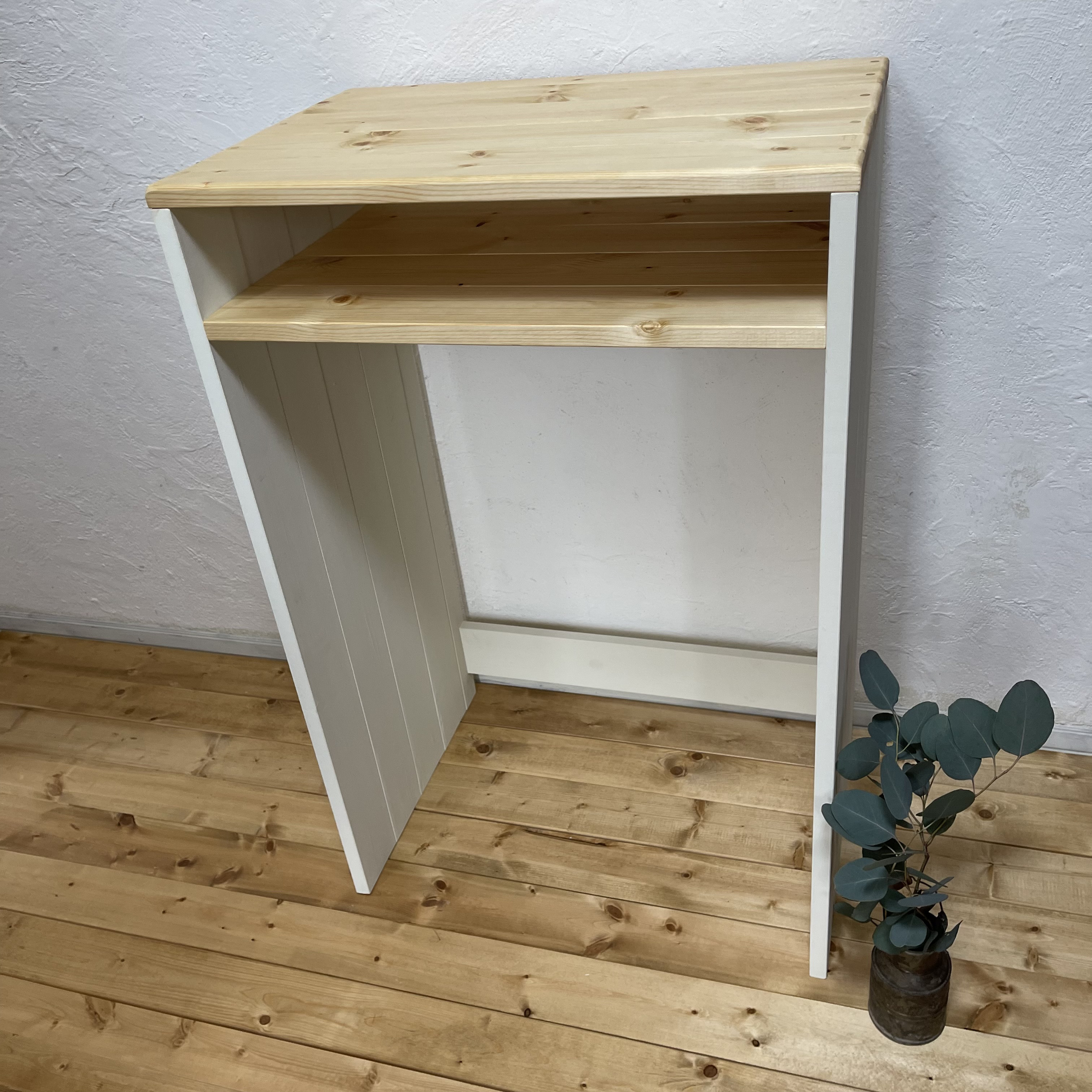 ゴミ箱の上を有効活用*ｈ88ｗ58ｄ35.6/プリンター台/収納棚/キッチンラック