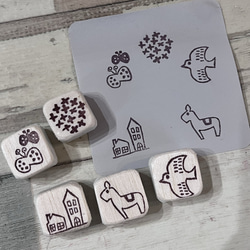 消しゴムはんこ 連絡サインset はんこ・スタンプ natsu-nachi 通販