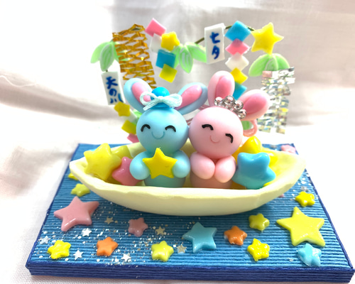 七夕 うさぎ ナチュラルキッチン 織姫彦星 7月｜Yahoo!フリマ