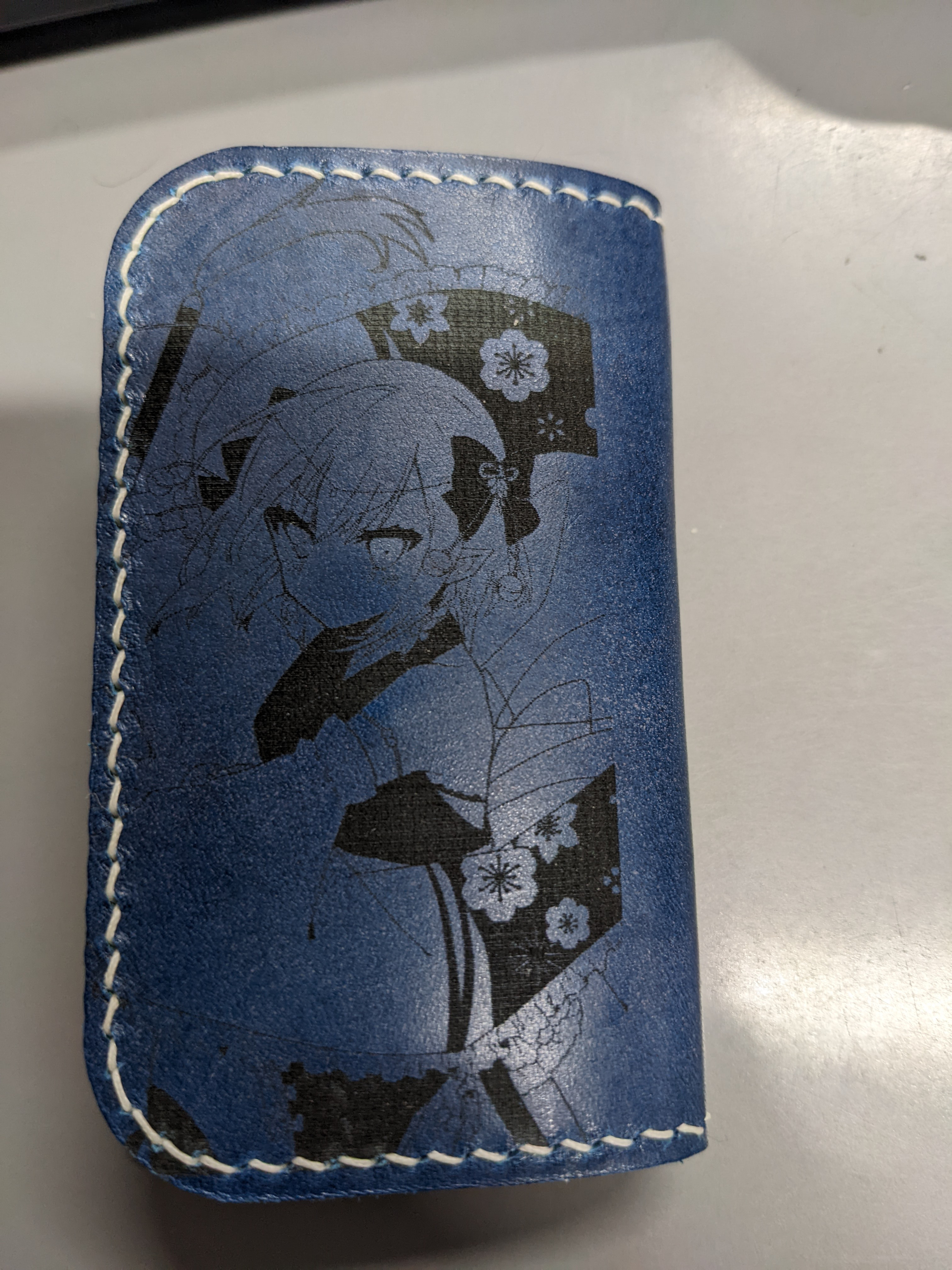 レザーキーケース【マヤ】