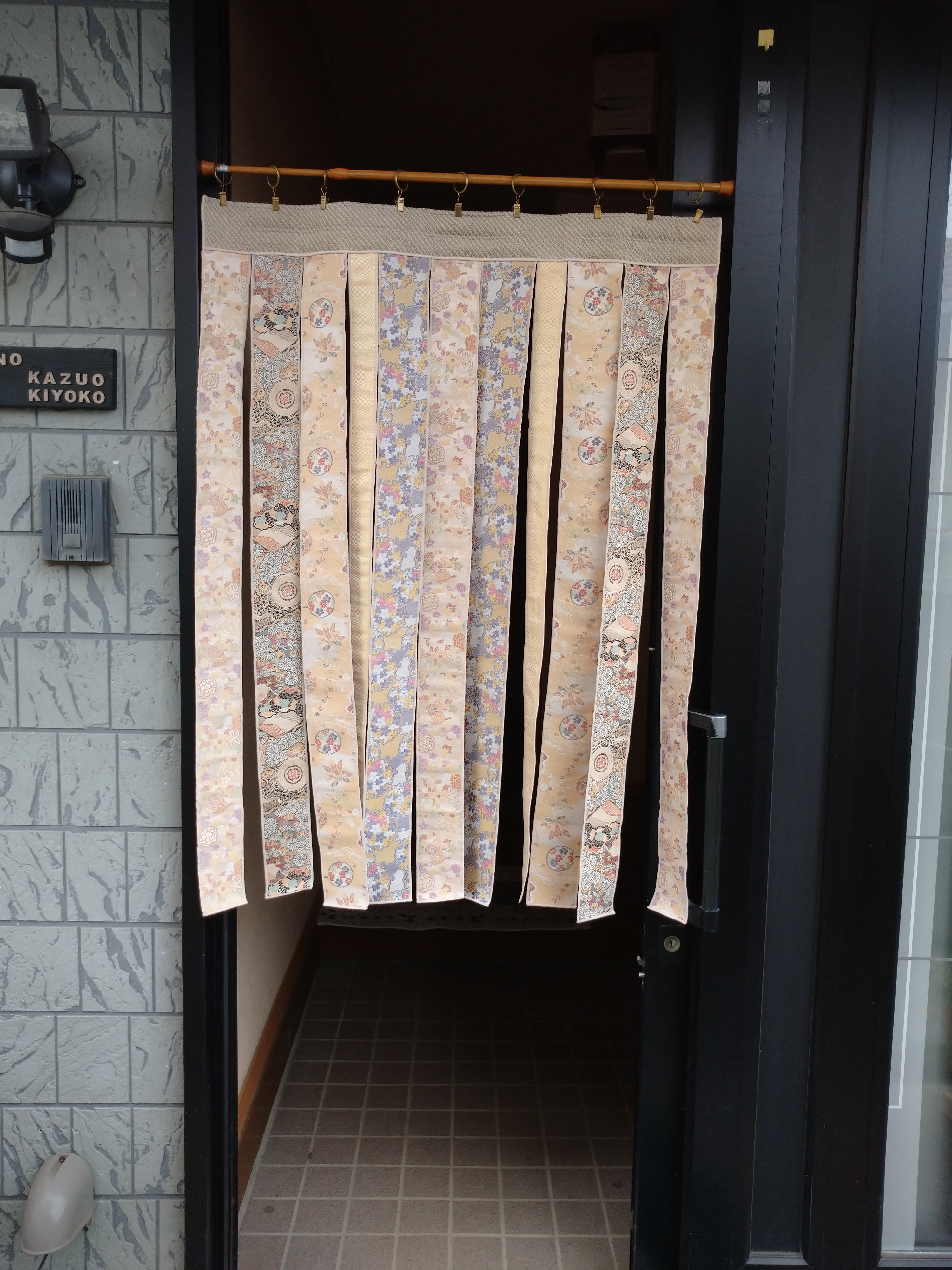 織のれん【染ノ遊ビ】【織匠の遊び】 15,246円