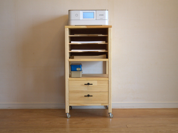 Ikura　プリンターキャビネット 楽天市場】ルーター 収納 キャビネット プリンター（パソコン