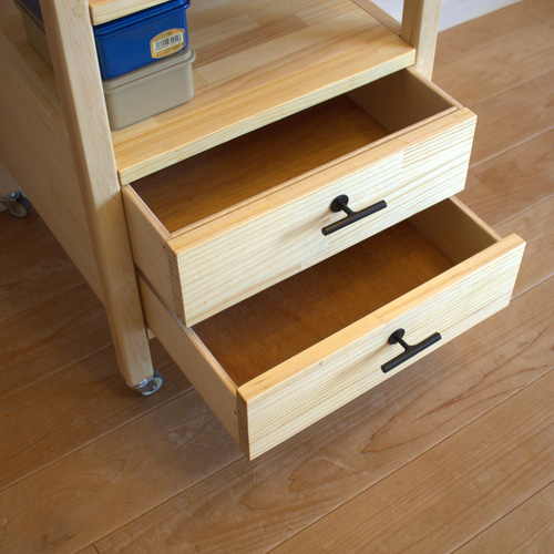 インテリアになるプリンターラック サイズ・構造変更可能 チェスト