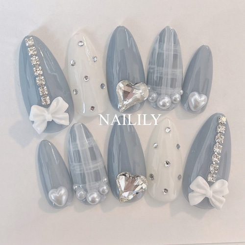 ネイルチップ ネイルチップ（つけ爪） NAILILY 通販 13923831