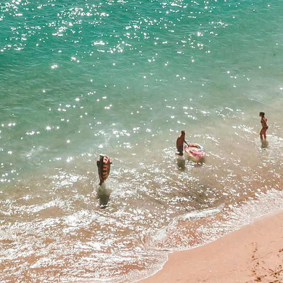 【人気 夏 ビーチ インテリア ポスター】オシャレ マリン 雑貨【海 写真 夏 景色】 壁掛け アート 海外風 飾り 3枚目の画像