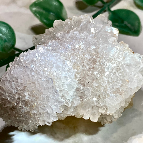 虹入り✨フラワー アメジスト ラフストーン 原石 クラスター その他