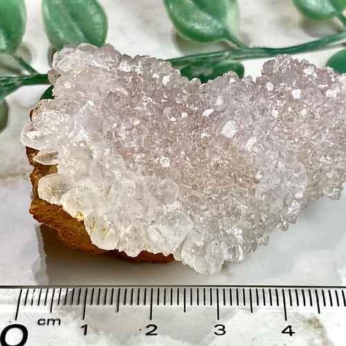 ♥天然石オブジェランプ（フラワーアメジスト）✨ ♥天然石のオブジェランプ（フラワーアメジスト他）✨