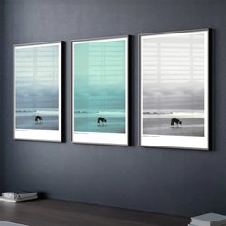 海 オシャレ ポスター】インテリア 雑貨【海 写真 景色】 壁掛け 北欧