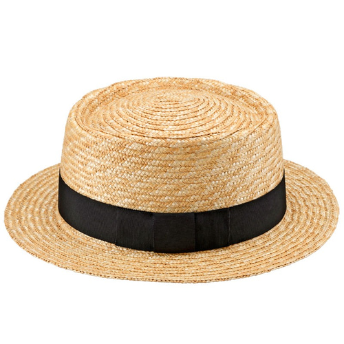 デューク Duke 麦わら帽子 ポークパイハット 紳士用 大きいサイズ