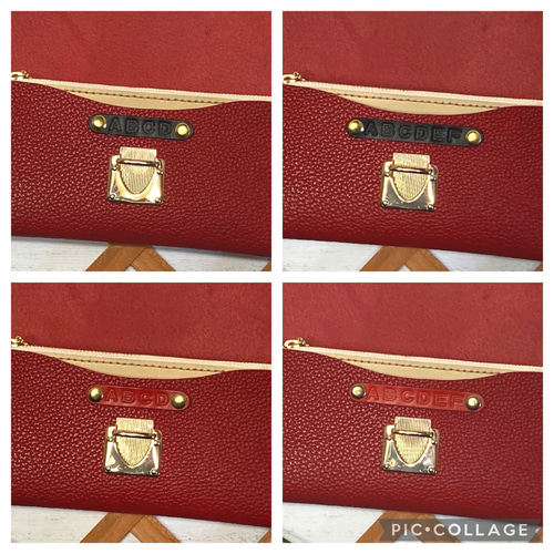 ❤️【大人お洒落♪】高級感×シンプルデザインの大人オシャレ総本革長財布赤クロコ柄 ❤️【大人な女性色♪】高級感×シンプルデザインの大人オシャレな総本