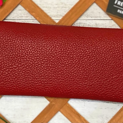 ❤️【完璧メロン♪】高級感×シンプルデザインの大人オシャレで超可愛い総本革長財布♪ ❤️【完璧メロン♪】高級感×シンプルデザインの大人オシャレで