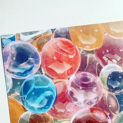 デザインペーパー　ガラス玉上質紙　10枚 3枚目の画像
