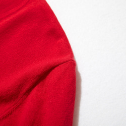 隨時協調的救星！時尚防紫外線薄棉開襟衫 亮紅色 220504-6 第5張的照片