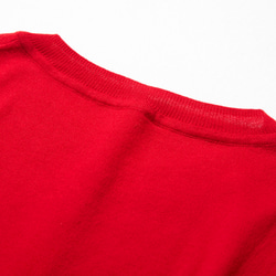 隨時協調的救星！時尚防紫外線薄棉開襟衫 亮紅色 220504-6 第11張的照片