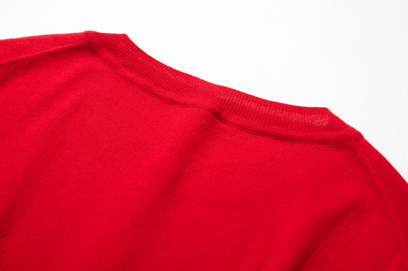 隨時協調的救星！時尚防紫外線薄棉開襟衫 亮紅色 220504-6 第11張的照片