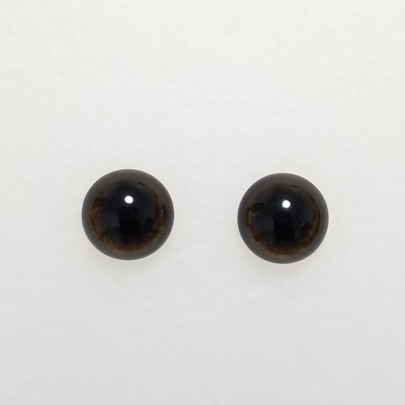 S4　わんこの瞳　１２㎜　グラスアイ　羊毛フェルト用 1枚目の画像