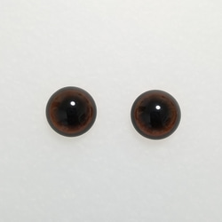 S5　わんこの瞳　１２㎜　グラスアイ　羊毛フェルト用 1枚目の画像