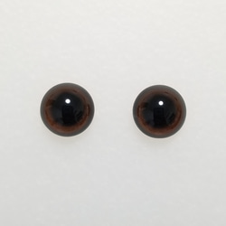 S7　わんこの瞳　１２㎜　グラスアイ　羊毛フェルト用 1枚目の画像